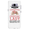 camping lady Samsung Galaxy S8 Plus