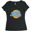 Wyld Stallyns Logo Women's Triblend Scoop T-shirt