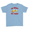in rust we trust  rat beetle hot rod Youth Tee