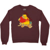 winnie le porc Crewneck Sweatshirt