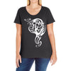official cecil the lion Ladies Curvy T-Shirt
