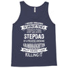 Super Cool Stepdad Of A Freaking Awesome Granddaughter Tank Top