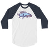 axolotl questions 3/4 Sleeve Shirt