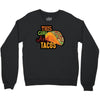 this girl likes tacos Crewneck Sweatshirt