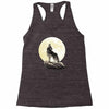 howl at the moon Racerback Tank