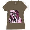 and how are you feeling today Ladies Fitted T-Shirt