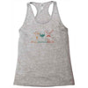 goatee beard mustache Racerback Tank