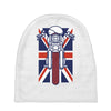 british biker Baby Beanies
