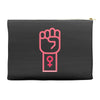 woman empowerment Accessory Pouches