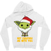 may cristmas be with you yoda Zipper Hoodie