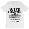 I Love you Wife T-Shirt