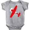 pilot flieger airplane flugzeug extra300 rc flyer Baby Onesie