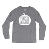 pumpkin smuggler funny Long Sleeve Shirts