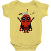 deadpool minion Baby Bodysuit