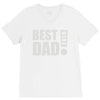 best dad ever! V-Neck Tee