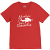adventure before dementia 3 V-Neck Tee