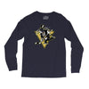 go! penguin go! Long Sleeve Shirts