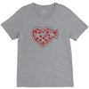 pizza my heart V-Neck Tee