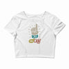 yes, you can! Crop Top