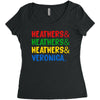 heathers girls and veronica Women's Triblend Scoop T-shirt