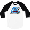 amity island sharks 3/4 Sleeve Shirt