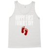 happy first fathers day Tank Top