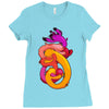 love colors Ladies Fitted T-Shirt