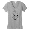 boo (4) Women's V-Neck T-Shirt
