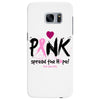 pink spread the hope Samsung Galaxy S7 Edge