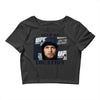 send me location khabib Crop Top
