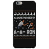ya done messed up a a ron ugly sweater iPhone 6/6s Case