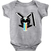 Killerbunny2007 Rainbow Overflow Baby Onesie