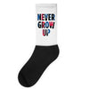 never grow up (2) Socks