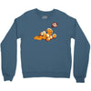 happy face Crewneck Sweatshirt
