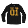 1 best dad Long Sleeve Shirts