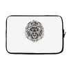 lion el rich eyes Laptop sleeve