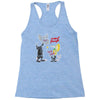 narf punk Racerback Tank