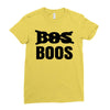 boos... Ladies Fitted T-Shirt