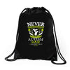 The Power Of An Autism Dad Drawstring Bags