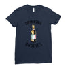 Drinking Buddies Ladies Fitted T-Shirt