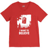 i want to believe V-Neck Tee