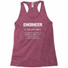 definition of engineer Racerback Tank