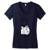 dogtor Women's V-Neck T-Shirt