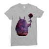 Totoro Forest Ladies Fitted T-Shirt