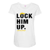 Lock Him Up Maternity Scoop Neck T-shirt