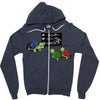 school Zipper Hoodie