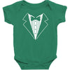 tuxedo fancy dress funny Baby Bodysuit