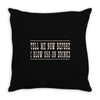 tell me now before i blow $50 on drinks Throw Pillow