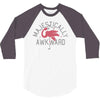 majestically awkward 3/4 Sleeve Shirt