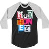 new mudhoney logo 3/4 Sleeve Shirt